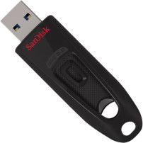 SanDisk Ultra unità flash USB 64 GB USB tipo A 3.2 Gen 1 (3.1 Gen 1) Nero, Chiavetta USB