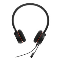 Jabra 14401-21 Evolve 30 II Cuffie Stereo Cablate per Ufficio e Call Center
