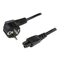 StarTech.com Cavo di alimentazione per PC o laptop Schuko a C5 - Cavo di Rete Schuko CEE7 a connettore a trifoglio C5 - 2m - 2 m