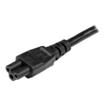 StarTech.com Cavo di alimentazione per PC o laptop Schuko a C5 - Cavo di Rete Schuko CEE7 a connettore a trifoglio C5 - 2m - 2 m