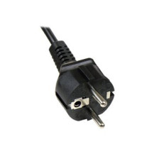 StarTech.com Cavo di alimentazione per PC o laptop Schuko a C5 - Cavo di Rete Schuko CEE7 a connettore a trifoglio C5 - 2m - 2 m