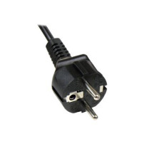 StarTech.com Cavo di alimentazione per PC o laptop Schuko a C5 - Cavo di Rete Schuko CEE7 a connettore a trifoglio C5 - 2m - 2 m