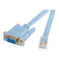 StarTech.com Cavo di gestione della console per router Cisco da 1,8 m RJ45 a DB9 - St/Bu - Cavo seriale - RJ-45 (M)