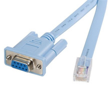 StarTech.com Cavo di gestione della console per router Cisco da 1,8 m RJ45 a DB9 - St/Bu - Cavo seriale - RJ-45 (M)