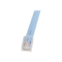 StarTech.com Cavo di gestione della console per router Cisco da 1,8 m RJ45 a DB9 - St/Bu - Cavo seriale - RJ-45 (M)