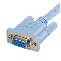 StarTech.com Cavo di gestione della console per router Cisco da 1,8 m RJ45 a DB9 - St/Bu - Cavo seriale - RJ-45 (M)