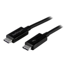 StarTech.com Cavo Thunderbolt 3 USB-C (20Gbps) da 2 m - Compatibile con Thunderbolt - USB e DisplayPort - M/M - Maschio - Maschi
