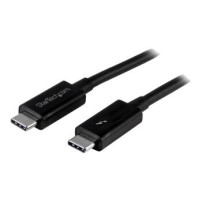 StarTech.com Cavo Thunderbolt 3 USB-C (20Gbps) da 2 m - Compatibile con Thunderbolt - USB e DisplayPort - M/M - Maschio - Maschi