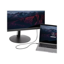 StarTech.com Cavo Thunderbolt 3 USB-C (20Gbps) da 2 m - Compatibile con Thunderbolt - USB e DisplayPort - M/M - Maschio - Maschi