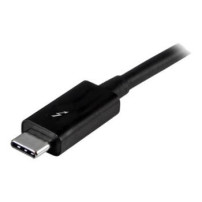 StarTech.com Cavo Thunderbolt 3 USB-C (20Gbps) da 2 m - Compatibile con Thunderbolt - USB e DisplayPort - M/M - Maschio - Maschi