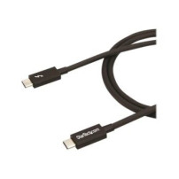 StarTech.com Cavo Thunderbolt 3 USB-C (20Gbps) da 2 m - Compatibile con Thunderbolt - USB e DisplayPort - M/M - Maschio - Maschi