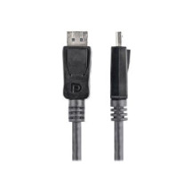StarTech.com Cavo DisplayPort 1.2 di 1 m con scatto- DisplayPort 4K - M/M - 1 m - DisplayPort - DisplayPort - Maschio - Maschio