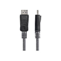StarTech.com Cavo DisplayPort 1.2 di 1 m con scatto- DisplayPort 4K - M/M - 1 m - DisplayPort - DisplayPort - Maschio - Maschio