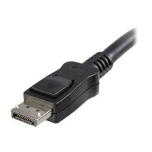 StarTech.com Cavo DisplayPort 1.2 certificato di 2 m con scatto- DisplayPort 4K - M/M - 2 m - DisplayPort - DisplayPort - Maschi
