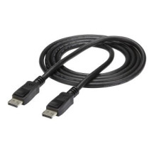 StarTech.com Cavo DisplayPort 1.2 certificato di 2 m con scatto- DisplayPort 4K - M/M - 2 m - DisplayPort - DisplayPort - Maschi