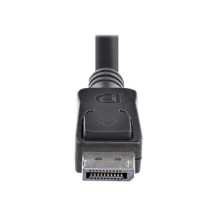 StarTech.com Cavo DisplayPort 1.2 certificato di 3 m con scatto- DisplayPort 4K - M/M - 3 m - DisplayPort - DisplayPort - Maschi