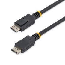 StarTech.com Cavo DisplayPort 1.2 certificato di 3 m con scatto- DisplayPort 4K - M/M - 3 m - DisplayPort - DisplayPort - Maschi