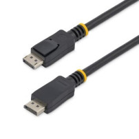 StarTech.com Cavo DisplayPort 1.2 certificato di 3 m con scatto- DisplayPort 4K - M/M - 3 m - DisplayPort - DisplayPort - Maschi