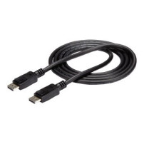 StarTech.com Cavo DisplayPort 1.2 certificato di 1,8 m con scatto- DisplayPort 4K - M/M - 1,8 m - DisplayPort - DisplayPort - Ma