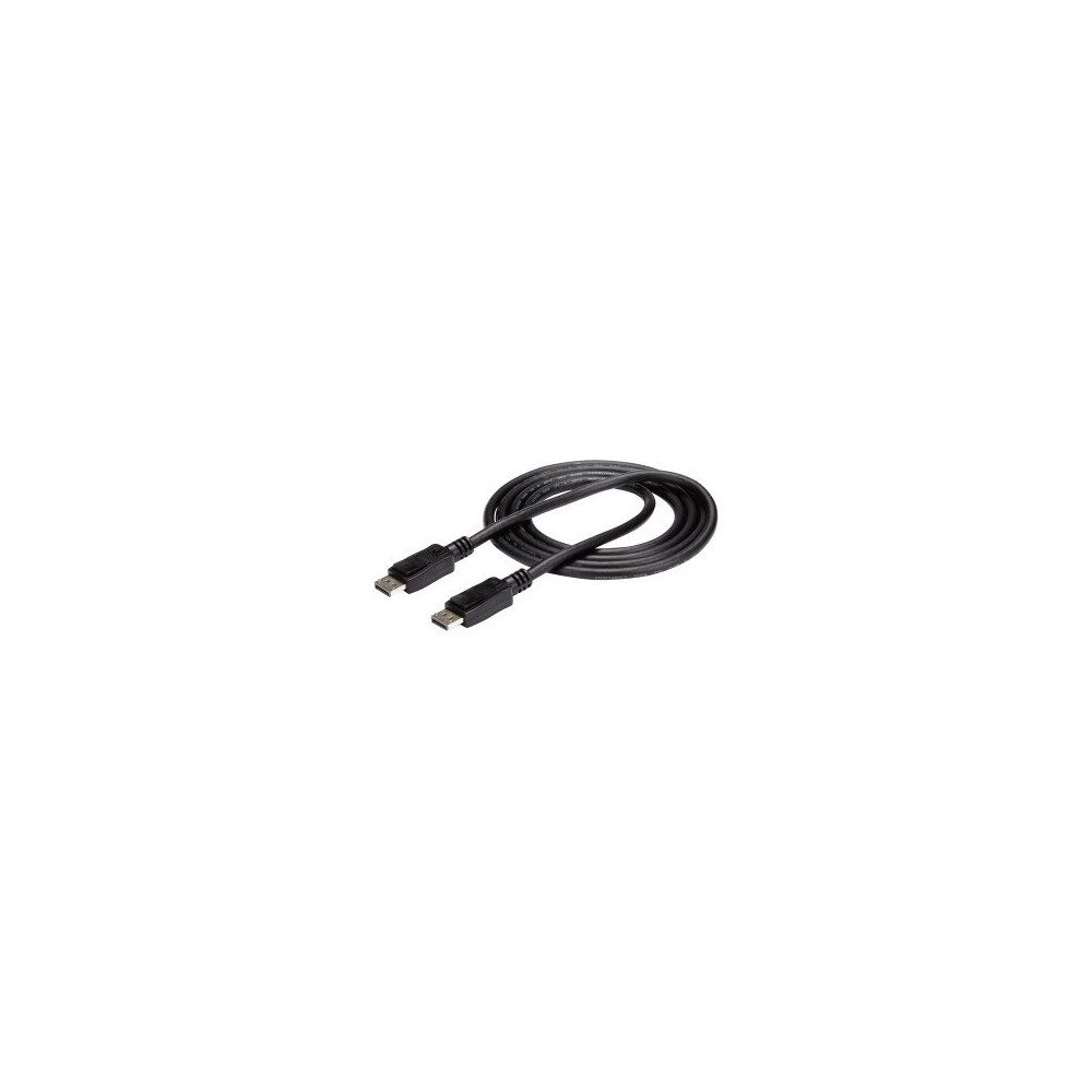 StarTech.com Cavo DisplayPort 1.2 certificato di 1,8 m con scatto- DisplayPort 4K - M/M - 1,8 m - DisplayPort - DisplayPort - Ma