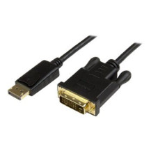 StarTech.com Cavo convertitore DisplayPort a DVI da 91 cm - Adattatore DP a DVI-D - Nero 1920x1200 M/M - 0,914 m - DisplayPort -