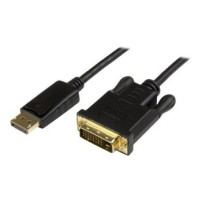 StarTech.com Cavo convertitore DisplayPort a DVI da 91 cm - Adattatore DP a DVI-D - Nero 1920x1200 M/M - 0,914 m - DisplayPort -