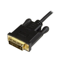 StarTech.com Cavo convertitore DisplayPort a DVI da 91 cm - Adattatore DP a DVI-D - Nero 1920x1200 M/M - 0,914 m - DisplayPort -