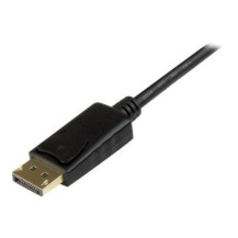StarTech.com Cavo convertitore DisplayPort a DVI da 91 cm - Adattatore DP a DVI-D - Nero 1920x1200 M/M - 0,914 m - DisplayPort -