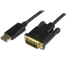 StarTech.com Cavo convertitore DisplayPort a DVI da 91 cm - Adattatore DP a DVI-D - Nero 1920x1200 M/M - 0,914 m - DisplayPort -