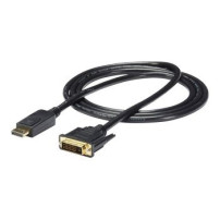 StarTech.com Cavo DisplayPort a DVI di 1,8 m - M/M - 1,8 m - DisplayPort - DVI-D - Maschio - Maschio - Dritto
