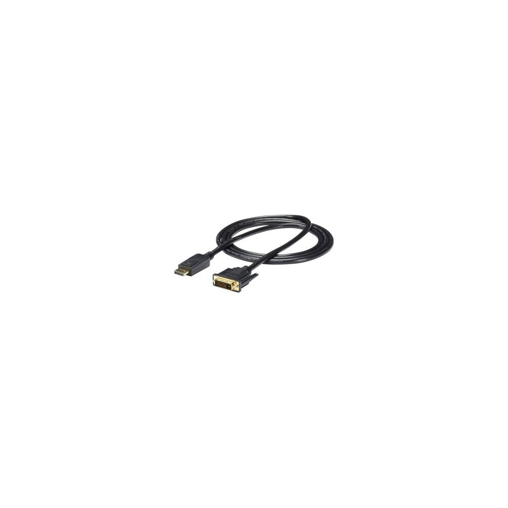 StarTech.com Cavo DisplayPort a DVI di 1,8 m - M/M - 1,8 m - DisplayPort - DVI-D - Maschio - Maschio - Dritto
