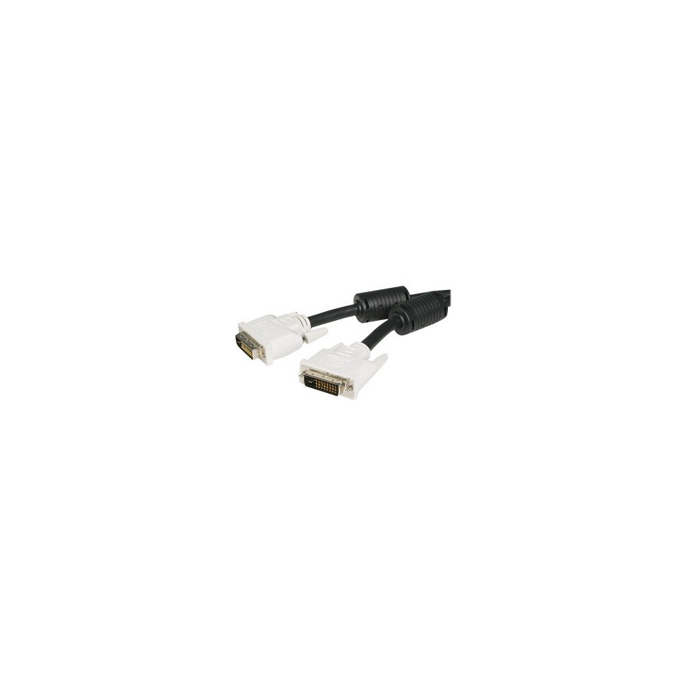 StarTech.com Cavo DVI-D Dual Link per Monitor M/M - Cavo DVI-D per monitor Digitali maschio maschio a 25 pin 2560 x 1600 - 2m -