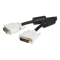 StarTech.com Cavo DVI-D Dual Link per Monitor M/M - Cavo DVI-D per monitor Digitali maschio maschio 1920 x 1200 - 3 m - 3 m - DV