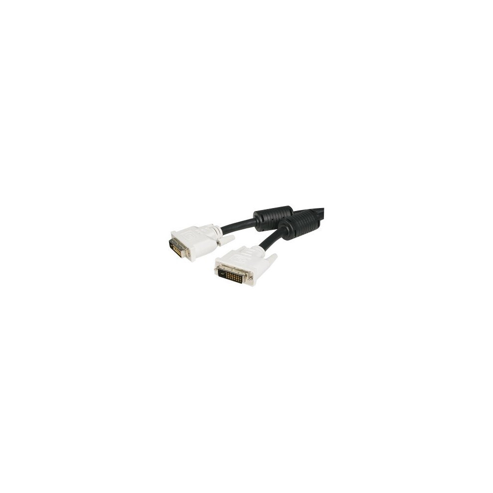 StarTech.com Cavo DVI-D Dual Link per Monitor M/M - Cavo DVI-D per monitor Digitali maschio maschio 1920 x 1200 - 3 m - 3 m - DV