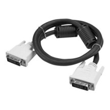 StarTech.com Cavo DVI-D Dual Link per Monitor M/M - Cavo DVI-D per monitor Digitali maschio maschio 1920 x 1200 - 3 m - 3 m - DV