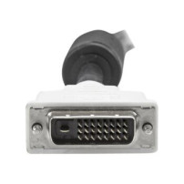 StarTech.com Cavo DVI-D Dual Link per Monitor M/M - Cavo DVI-D per monitor Digitali maschio maschio 1920 x 1200 - 3 m - 3 m - DV