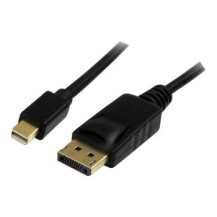 StarTech.com Cavo adattatore Mini DisplayPort 1.2 a DisplayPort 4k da 2m - M/M - 2 m - mini DisplayPort - DisplayPort - Maschio