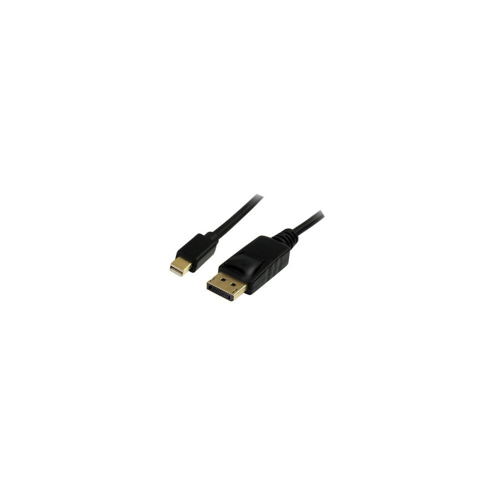 StarTech.com Cavo adattatore Mini DisplayPort 1.2 a DisplayPort 4k da 2m - M/M - 2 m - mini DisplayPort - DisplayPort - Maschio