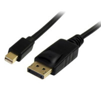 StarTech.com Cavo adattatore Mini DisplayPort 1.2 a DisplayPort 4k da 2m - M/M - 2 m - mini DisplayPort - DisplayPort - Maschio