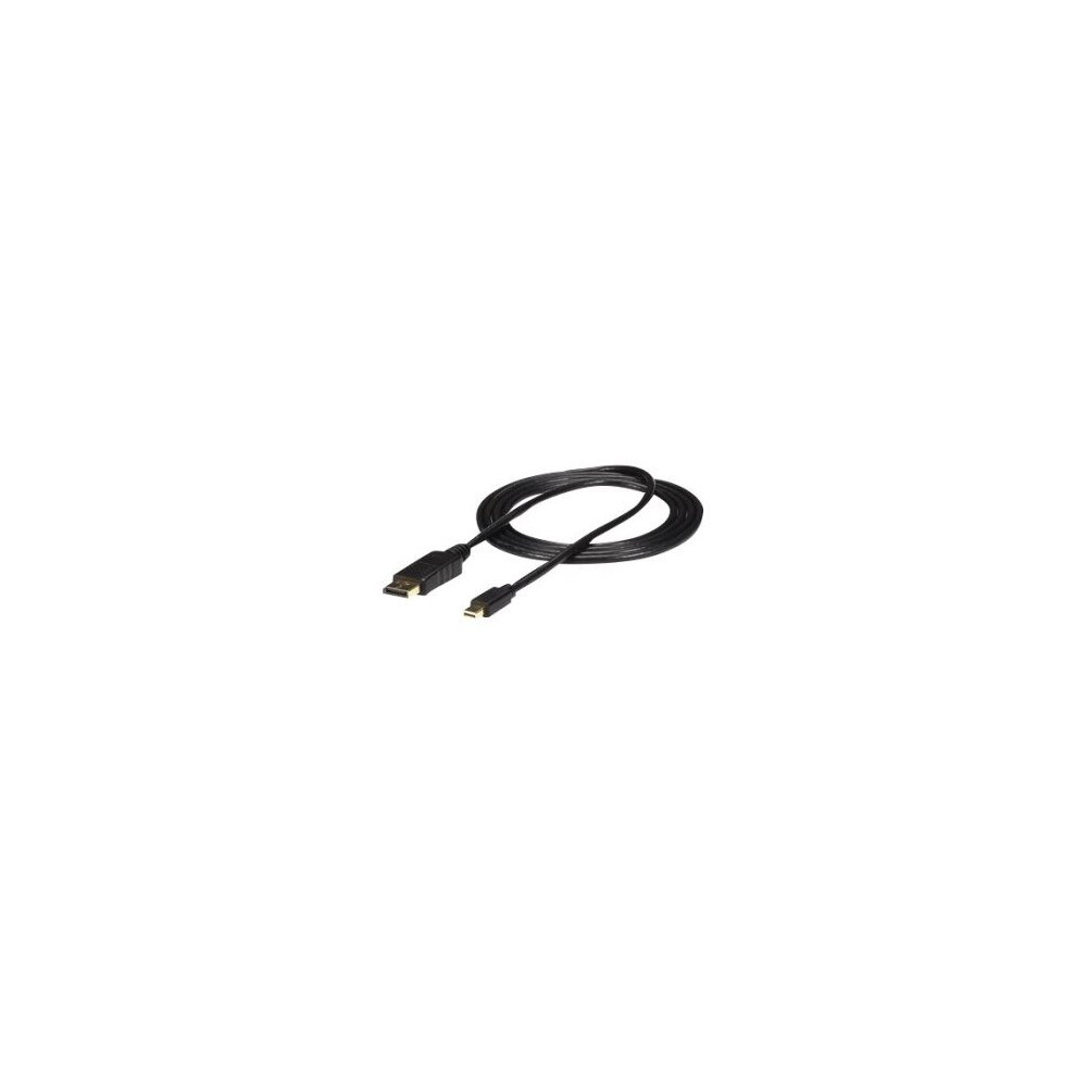 StarTech.com Cavo adattatore Mini DisplayPort 1.2 a DisplayPort 4k da 1,8m - M/M - 1,8 m - Mini DisplayPort - DisplayPort - Masc