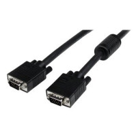 StarTech.com Cavo coassiale video VGA monitor alta risoluzione 5 m - HD15 a HD15 M/M - 5 m - VGA (D-Sub) - VGA (D-Sub) - Nero -