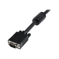 StarTech.com Cavo coassiale video VGA monitor alta risoluzione 5 m - HD15 a HD15 M/M - 5 m - VGA (D-Sub) - VGA (D-Sub) - Nero -