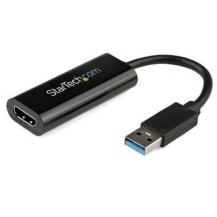 StarTech.com Adattatore scheda video esterna multi-monitor USB 3.0 slim a HDMI - 1920x1200/1080p - 3.2 Gen 1 (3.1 Gen 1) - USB t