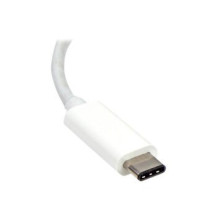StarTech.com Adattatore USB-C a VGA - Convertitore Video USB 3.1 type-C a VGA - 1080p - Bianco - 3.2 Gen 1 (3.1 Gen 1) - USB tip