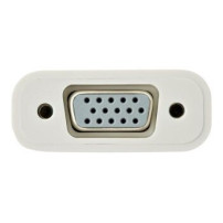 StarTech.com Adattatore USB-C a VGA - Convertitore Video USB 3.1 type-C a VGA - 1080p - Bianco - 3.2 Gen 1 (3.1 Gen 1) - USB tip