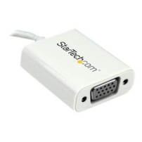 StarTech.com Adattatore USB-C a VGA - Convertitore Video USB 3.1 type-C a VGA - 1080p - Bianco - 3.2 Gen 1 (3.1 Gen 1) - USB tip