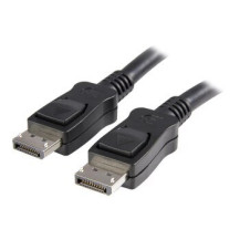 StarTech.com Cavo DisplayPort 4k 1.2 certificato con chiususa a scatto - DP 4k - M/M - 3 m - DisplayPort - DisplayPort - Maschio