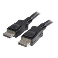 StarTech.com Cavo DisplayPort 4k 1.2 certificato con chiususa a scatto - DP 4k - M/M - 3 m - DisplayPort - DisplayPort - Maschio