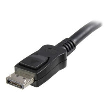 StarTech.com Cavo DisplayPort 4k 1.2 certificato con chiususa a scatto - DP 4k - M/M - 3 m - DisplayPort - DisplayPort - Maschio