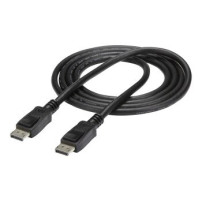 StarTech.com Cavo DisplayPort 4k 1.2 certificato con chiususa a scatto - DP 4k - M/M - 3 m - DisplayPort - DisplayPort - Maschio